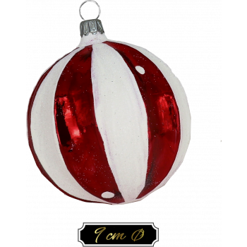 Trend German Christmas, Christbaumschmuck aus Lauscha Glasolive bauchig 