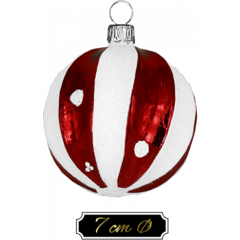 Trend German Christmas, Christbaumschmuck aus Lauscha Glaskugel 