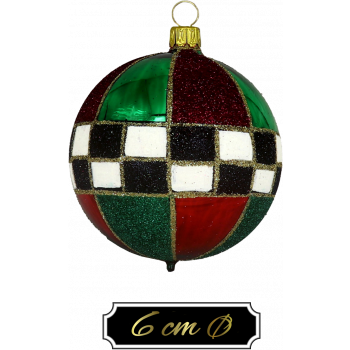 Trend German Christmas, Glaskugel 