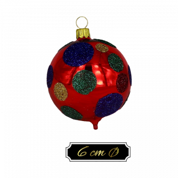 Trend German Christmas, Glaskugel 