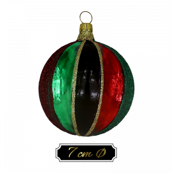 Trend German Christmas, Glasolive bauchig 