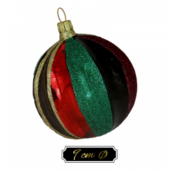 Trend German Christmas, Glasolive bauchig 