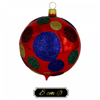 Trend German Christmas, Glaskugel 