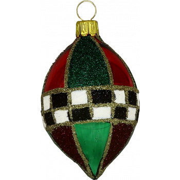 Trend German Christmas, Glasolive bauchig 