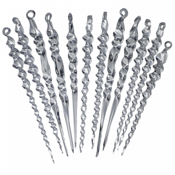 Trend German Christmas, Christbaumschmuck aus Lauscha Glas- Eiszapfen 